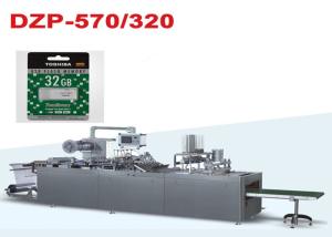 China DZP-320 Fully Auto Paper and PVC Blister Packing Machine for USB Flash Drive wholesale
