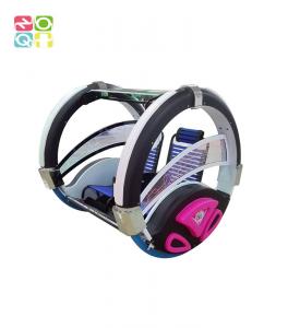 China 360 Degree Arcade Video Game Machine Rotating Car 2 Seats For Outdoor Park on sale