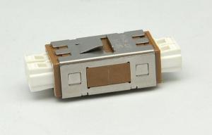 China Fiber optic MU Duplex adapter single mode ,mutimode ,short flange ,long flange wholesale