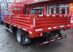 CIVL HOWO 4X2 4Tons Light Duty Commercial Trucks Light Cargo Truck