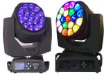 15w LED Moving Head Light 19 X 12w / 15w 4-In-One Led Bee Eye Led Moving Heads