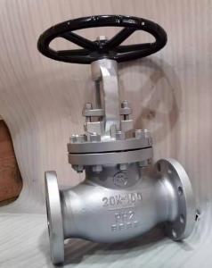 China Ductile Iron Body Class 150 Flanged Manual Globe Valve for Oil Gas Water Applications wholesale