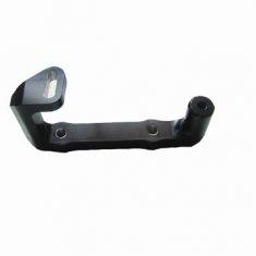 China CNC custom machining aluminum parts anodized in black, Custom Car and Truck Accessories wholesale