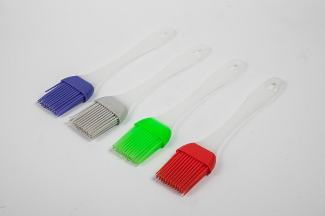 FB50169 for wholesales silicone/PP food-grade BPA free BBQ brush