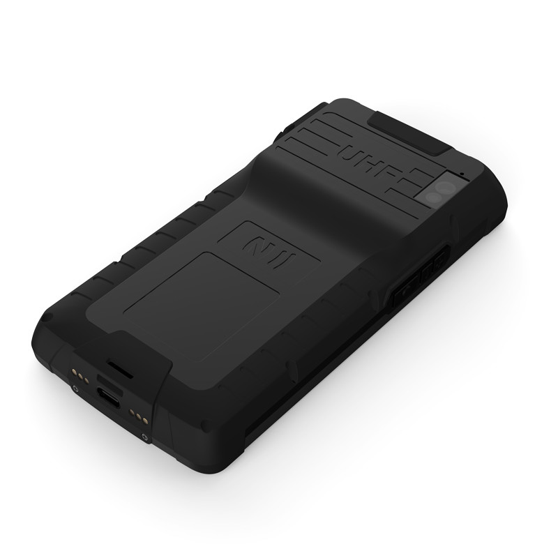 Android 8.1 OS Octa-Core 2.0GH 2G RAM 16G ROM Industrial Portable UHF RFID Reader Handheld Barcode Scanner PDA Device