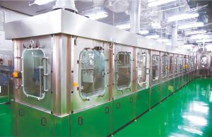China Plastic Bottle KBM 4000bph Aseptic Juice Filling Machine wholesale