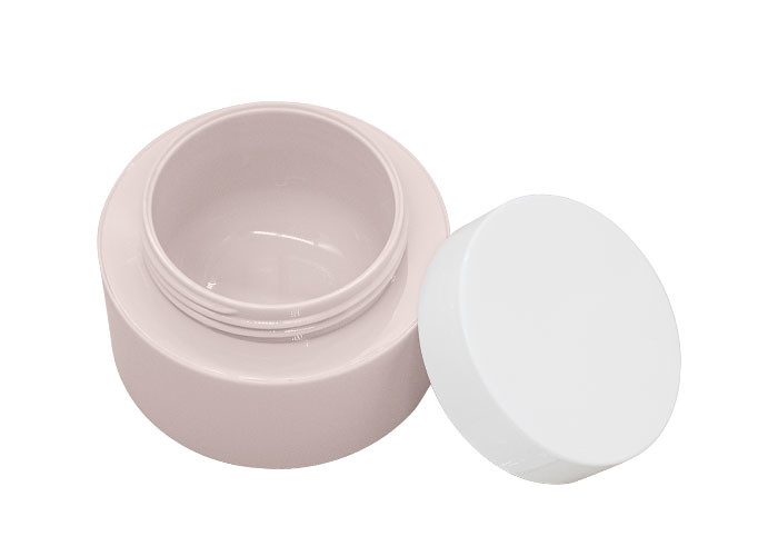 Cosmetic 50g 100g Capacity Pp Cream Jar With Screw Cap Leakproof