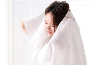 China Environmental Disposable Nonwoven Spunlace Plain Washcloth 100% Cotton nontoxic wholesale
