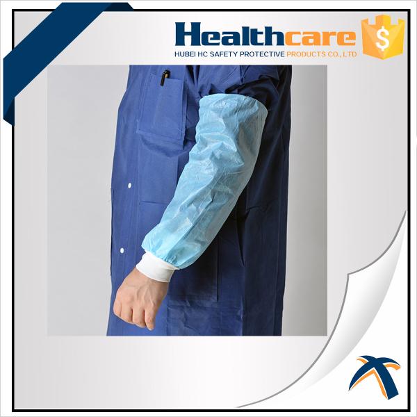 HDPE Arm Length Waterproof Disposable Sleeve Covers For Food Processing /