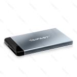 Usb 60gb Mobile Hard Drive 2.5inch 130*80*15mm Metal Silver
