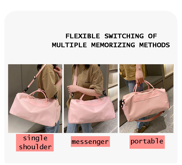 Outdoor Unisex Large Duffel Bags Waterproof Gym Travel Tote Bag Customized Logo