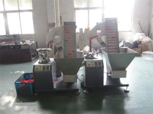 China Automatic Lip Plastic Cap Slitting Machine High Speed 1800*1650*1450mm wholesale