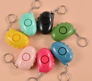 China ABS Safesound Personal Motion Sensor Alarm For Ladies LED Flash Light 130db wholesale