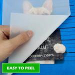 75mic matte White ink printing DTF pet film hot peel 30cm 60cm direct to film