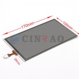 China 170*100mm Toyota Camry TFT Touch Screen / Toyota Touch Screen Digitizer wholesale