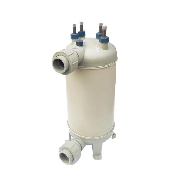 High Capacity Compact Titanium Heat Exchanger For Heat Pump In Machinery Repair