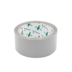 China Light Gray Colorful Bopp Packaging Tape Roll Length 250yards wholesale