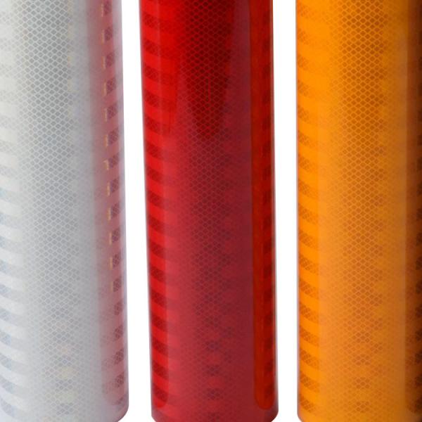 Customized EGP Reflective Sign Vinyl Sheeting Rolls Micro Prismatic