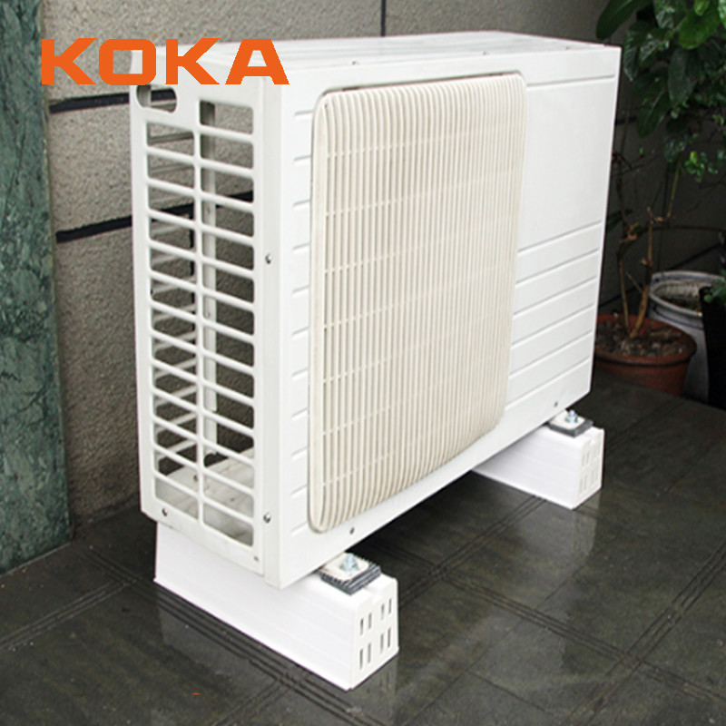 Shock Absorb Outdoor Air Condition Plastic Base
