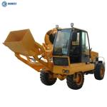 60kW 5.5ton Harvest HY160 Small 1.6m3 Self Loading Cement Mixer