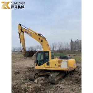 China Used Komatsu 200 Excavator In Secondhand PC200-6 Digger Operating Weight 20.15ton wholesale
