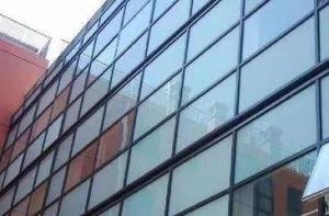 China Aluminium Color 1.4~5.0mm Glass Curtain Wall Panels with Thermal Insulation wholesale