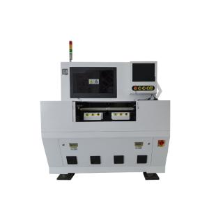 China Industrial 355nm PCB V Cut Machine FPC UV Laser Cutter For Glass wholesale