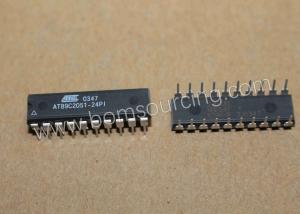 China Low Voltage MCU Microcontroller Unit IC 8- Bit 24MHz 2KB FLASH DIP20 AT89C2051-24PI 8051 on sale