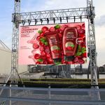 1920Hz SMD Led P10 Display Board Signage Outdoor 320*160mm