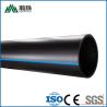 Buy cheap Drainage HDPE Water Supply Pipes High Performance PE 110 Solid Wall Hdpe Pipe from wholesalers
