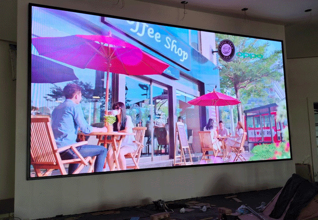 Indoor P1.86 Chip-On-Board LED Display RGB Front-service COB LED Panel for 4K HD Display