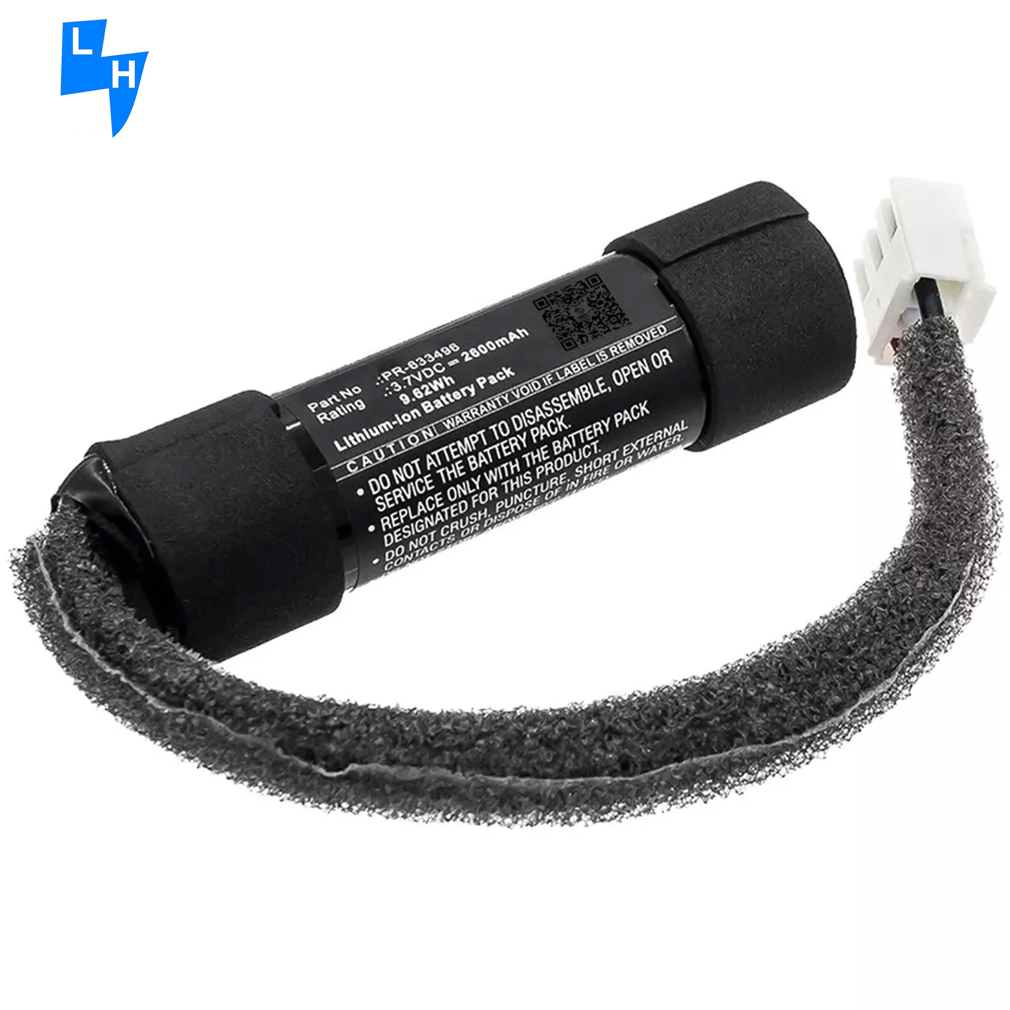 JBL Compatible 3.7V 2600mAh Mobile Phone Battery PR-633496 for Onyx Studio 3 Speaker