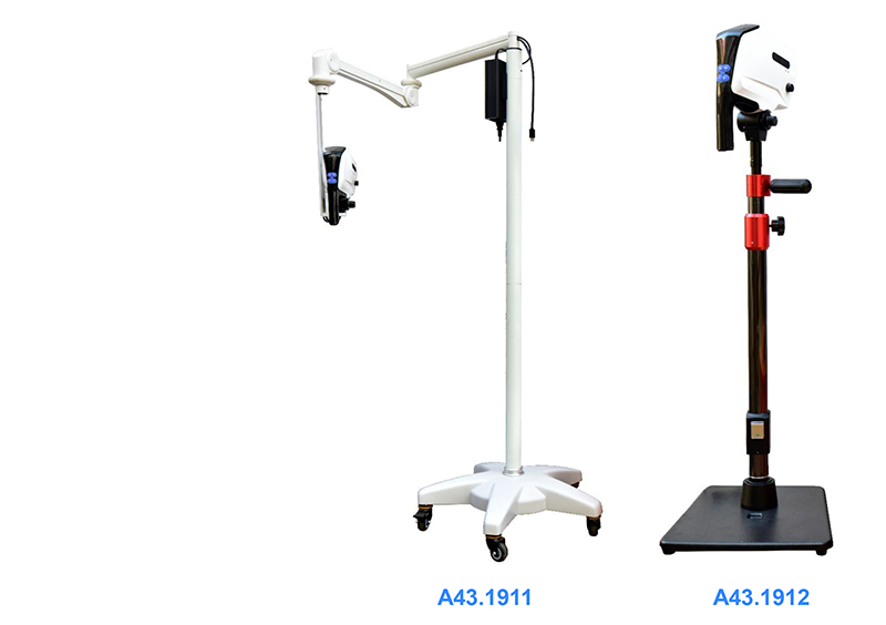 OPTO EDU A43.1912 Digital Video Colposcope HDMI LED Continuous Zoom 3x-36x Straight Stand