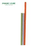 Green Sound Absorbing Wall Panels Flame Resistance For Soundproofing Efficiency