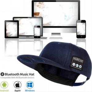 China Bluetooth audio sports hat Built-in 1000mah battery with 24hours music time ,free to phone calls for outdoor activities on sale