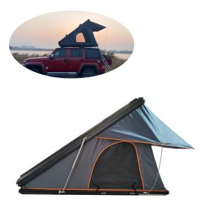 China Four-season Tent 4x4 Offroad Waterproof Camping Clamshell Triangle Hard Top Roof Tent wholesale