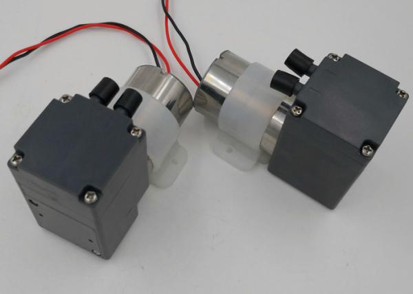 Low Heat Air Vacuum Brushless Diaphragm Pump Battery Operated Continuous