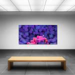 Conference Commercial P1.25 Screen Indoor Ultra Thin LED Display 600x337.5mm