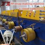 Manufacturer PP Packaging Belt Production Line For 5-19mm Width Customized Good