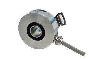 China PGK50 hollow shaft Stainless Steel Ip67 Through Hole Encoder wholesale