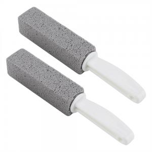 China Portable Pumice Stone Water Toilet Bowl Cleaner Brush Wand Tile Sinks - 2 Pack on sale