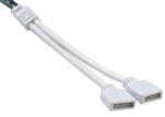 Waterproof 20AWG 2 Pins 100mm Female And Male Cable