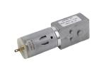 90 Degrees Double Shaft Worm Gear Motor 24V Cylinder DC Motor Motor diameter