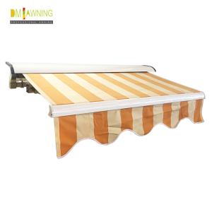 China Lightweight Arm Aluminium Waterproof Retractable Awning Outdoor Awnings wholesale