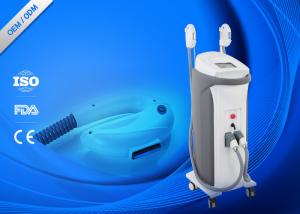 China 2 In 1 Painless Shr Laser Hair Removal Machine , Laser Hair Removal Device 2 Filters wholesale