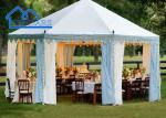 Heavy Duty Portable Folding Gazebos Aluminum Waterproof Party Pagoda Tents For