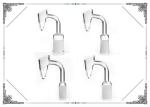 Glass Bong Accessories Quartz Banger Nail Sharp Spout For Dab Oil Rigs Bong