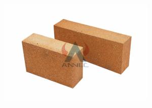 China Machine Pressed Refractory Clay Fired Brick For Tunnel Kiln wholesale