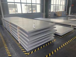 China ASTM 304 321 2205 310S 316 Stainless Steel Plate Seamless Tube Thickness 0.15mm - 100mm wholesale