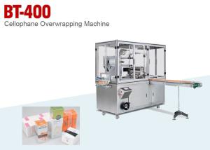China Single Box Or Boxes Cellophane Overwrapping Machine For Cosmetics wholesale